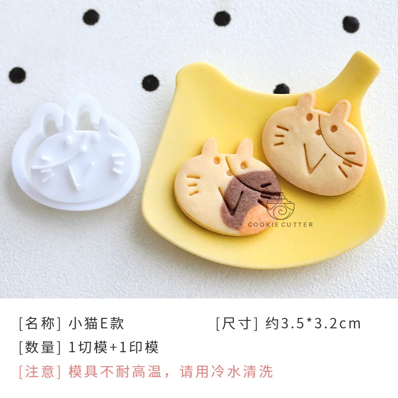 Emportes pièces chat