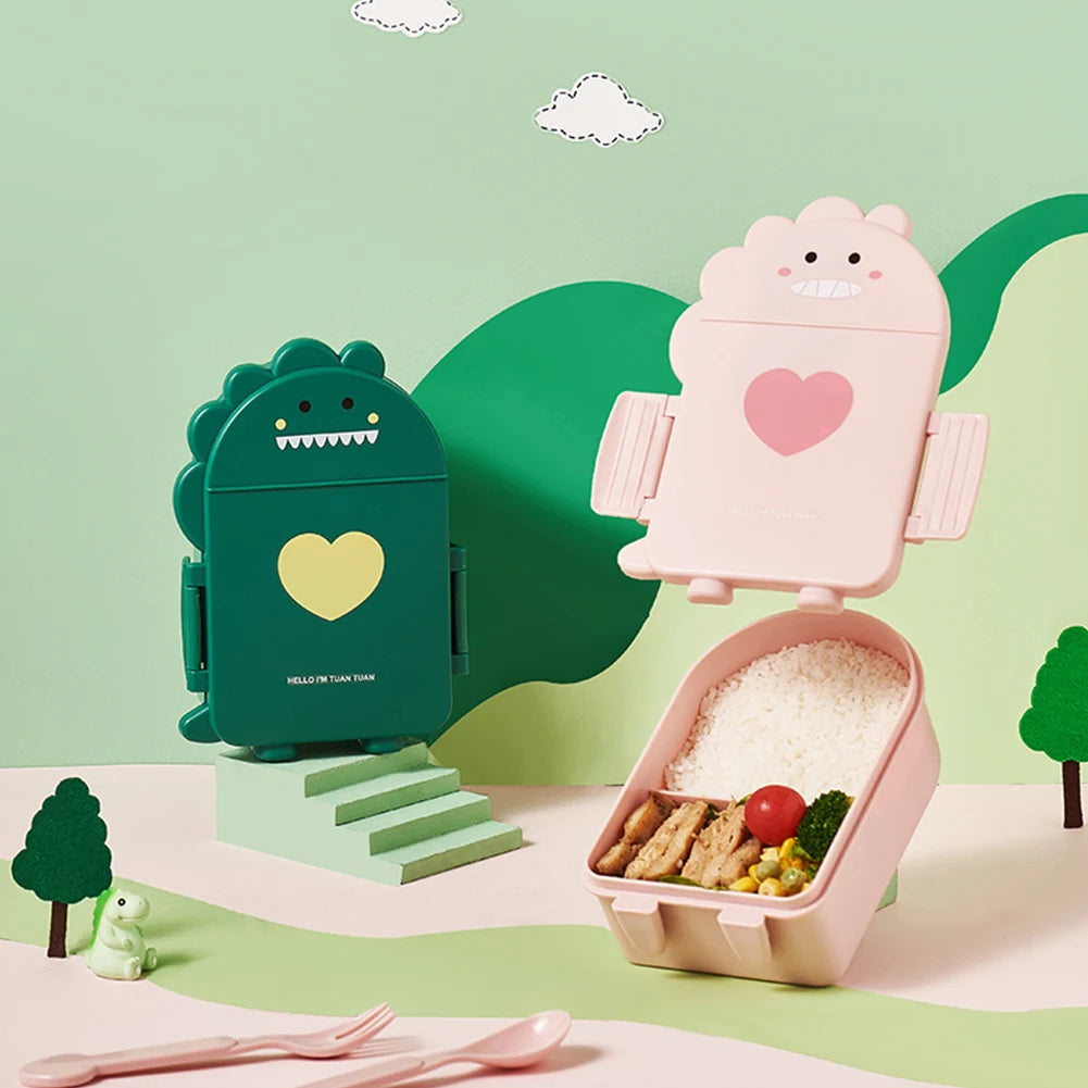 Boite à bento dinosaure