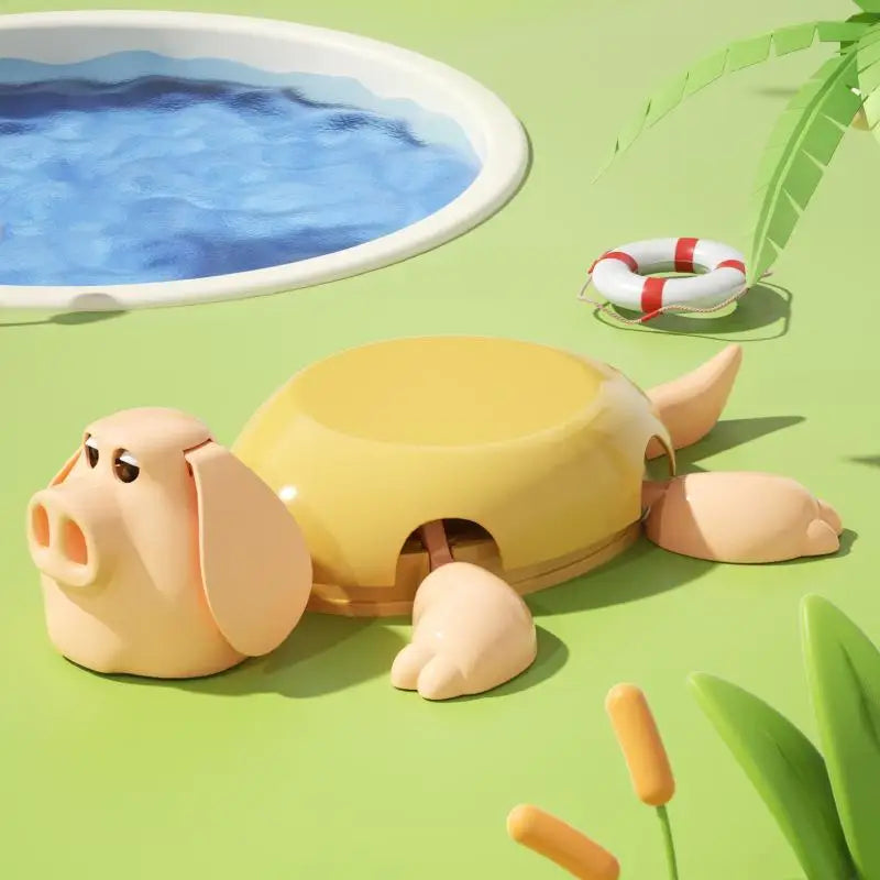 Sous tasse tortue rigolote