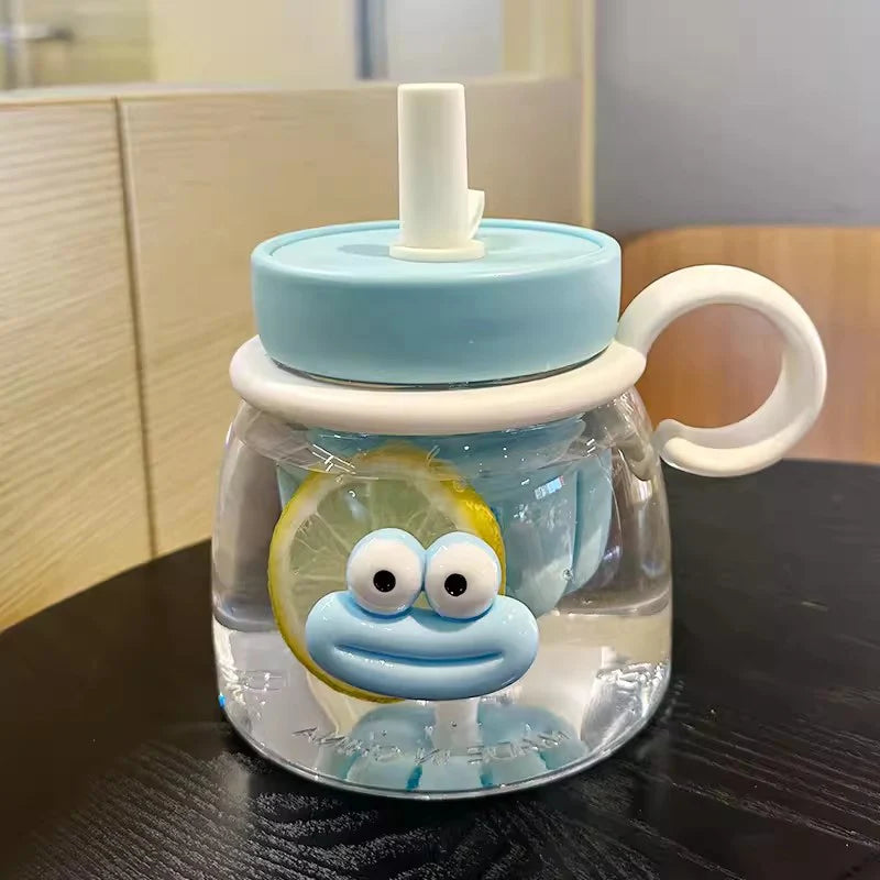 Grande tasse avec infuseur à thé intégré