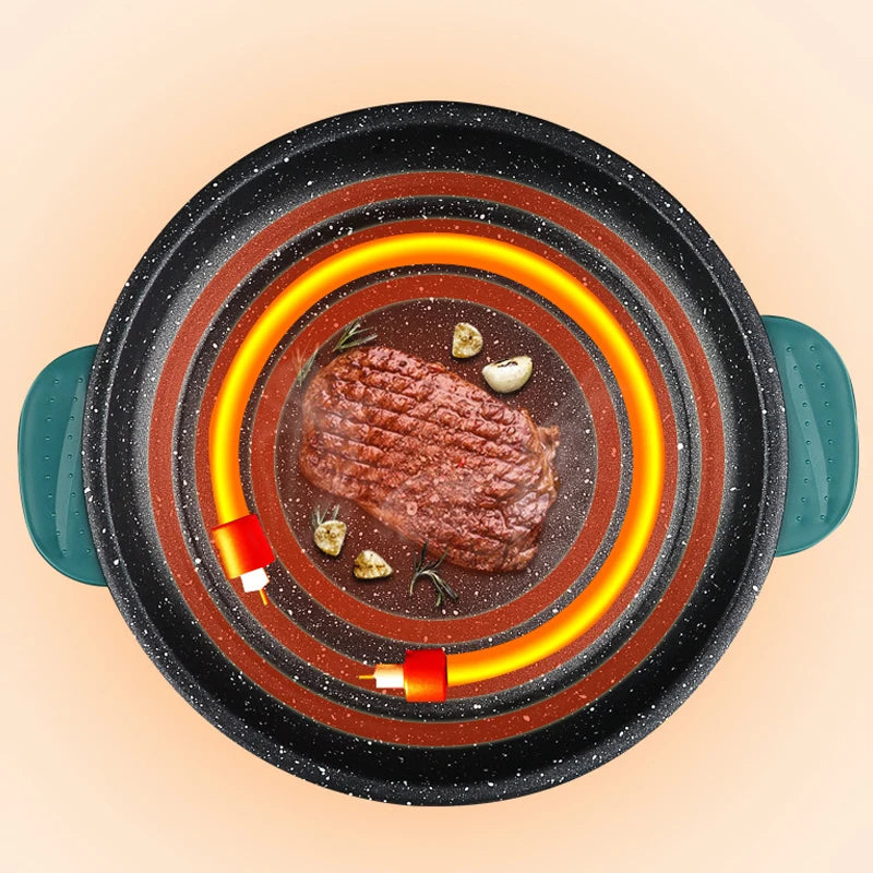 Poêle électrique multifonctionnelle