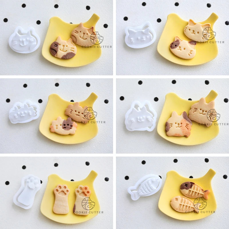 Emportes pièces chat