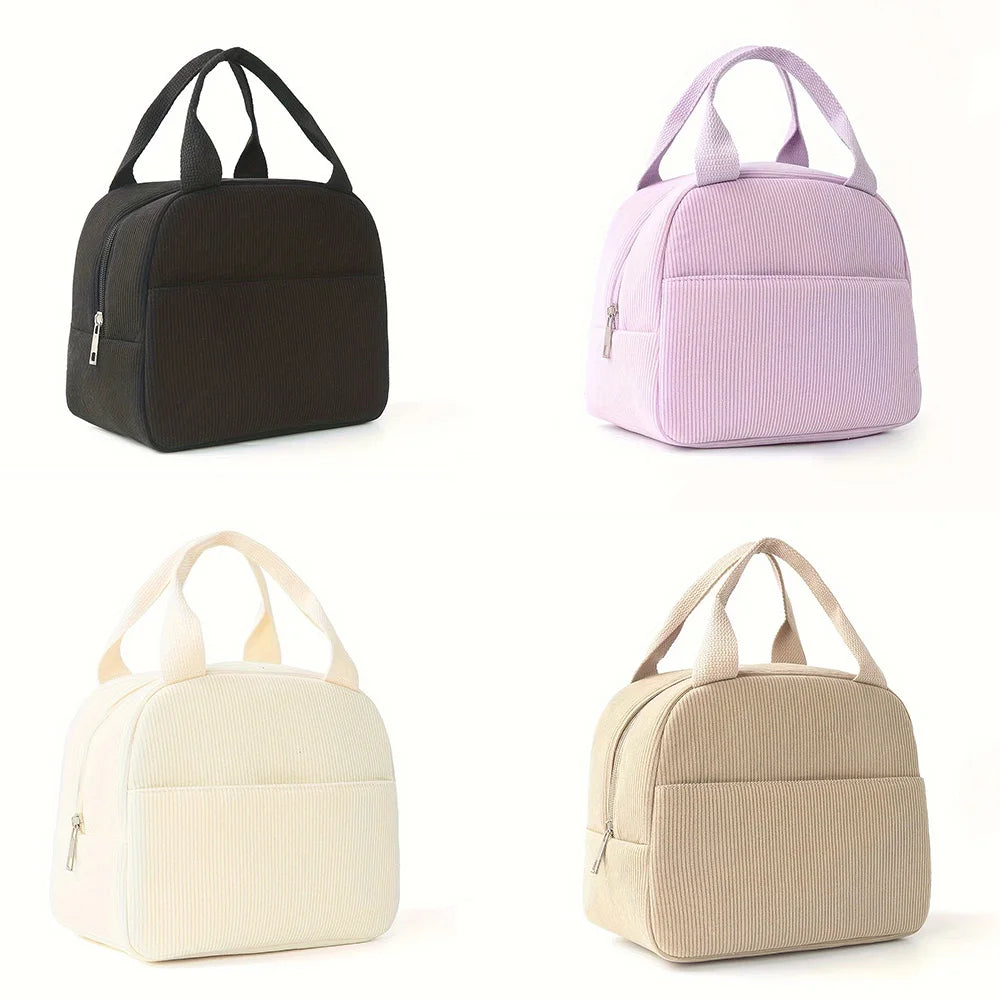 Sac isotherme en velour