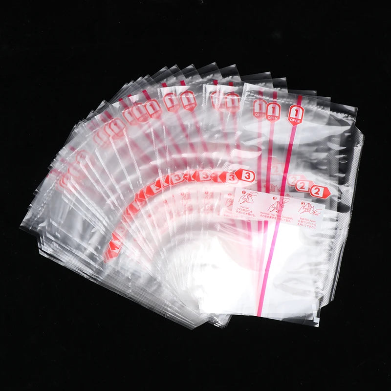 Lot de 20 emballages pour onigiris