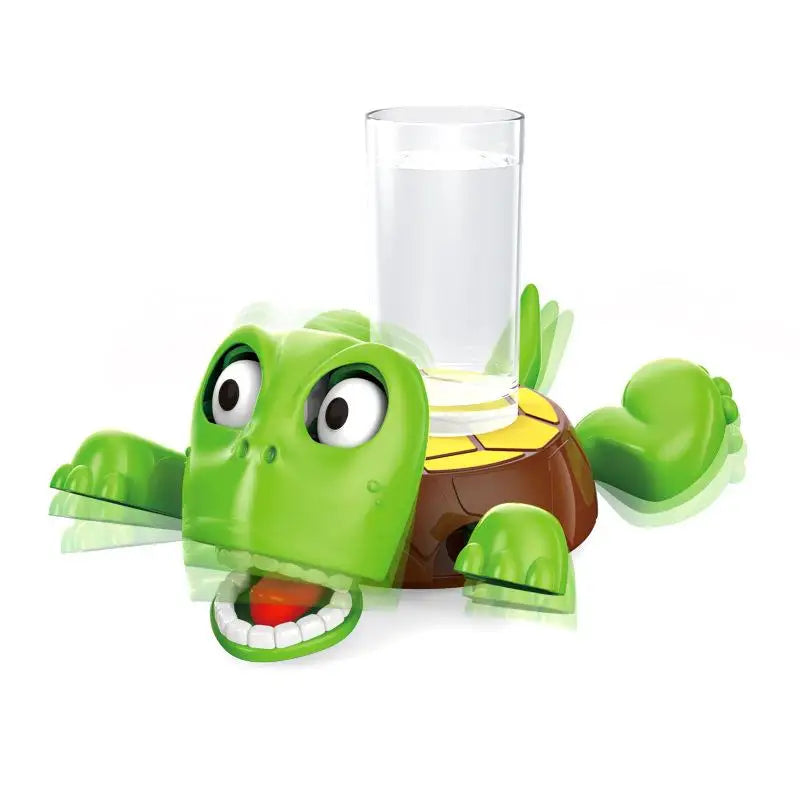 Sous tasse tortue rigolote