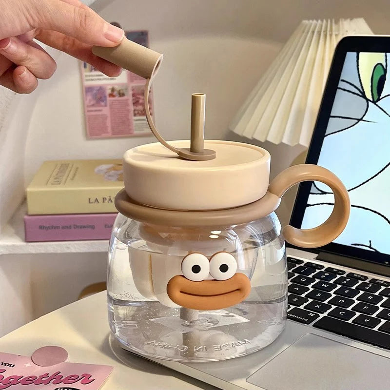 Grande tasse avec infuseur à thé intégré