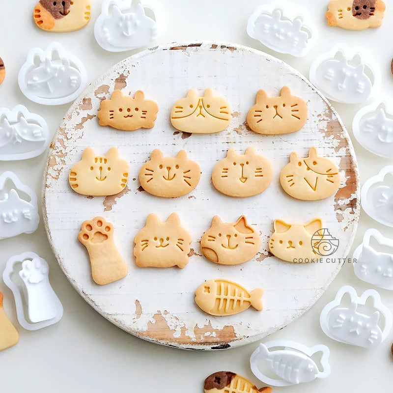 Emportes pièces chat