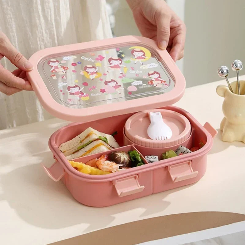 bento box avec compartiment soupe